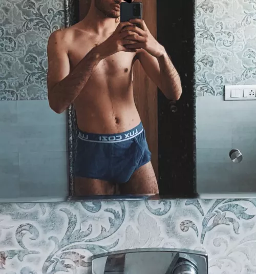 Did my teen bulge catch your eye?