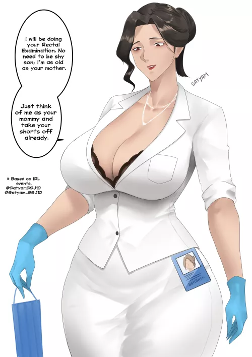 Doctor Mommy To Rescue