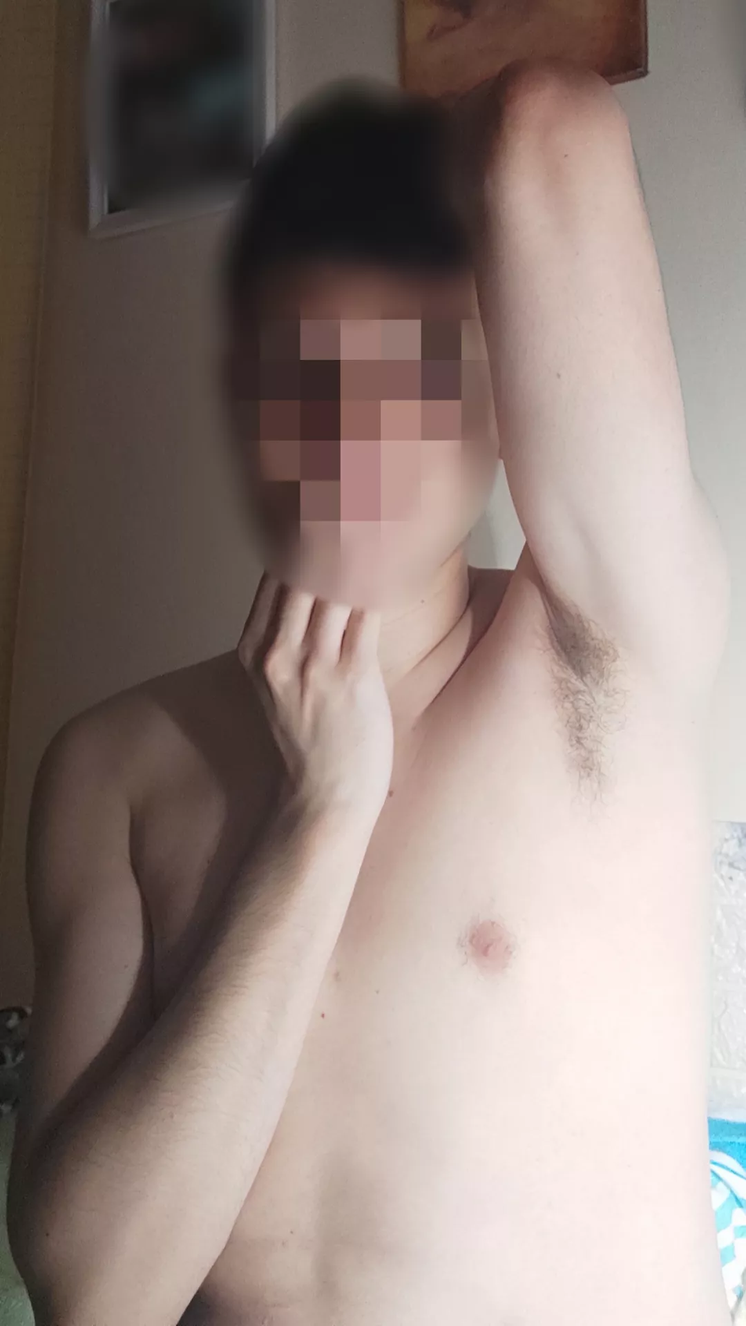 Embracing my armpit hair