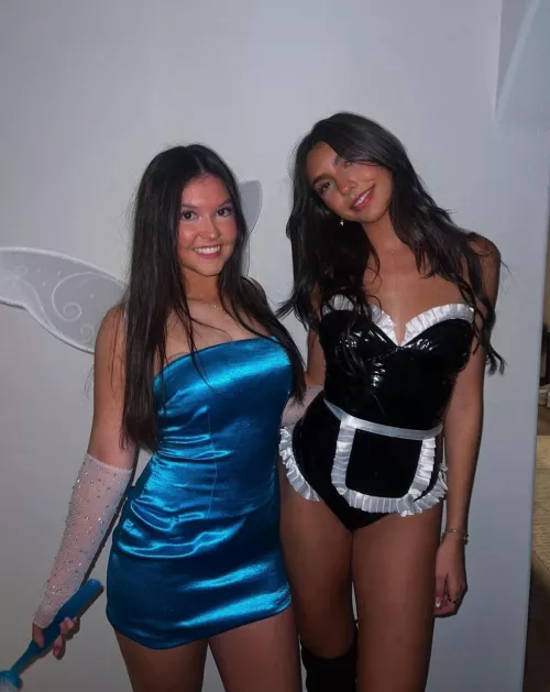 Fairy and maid