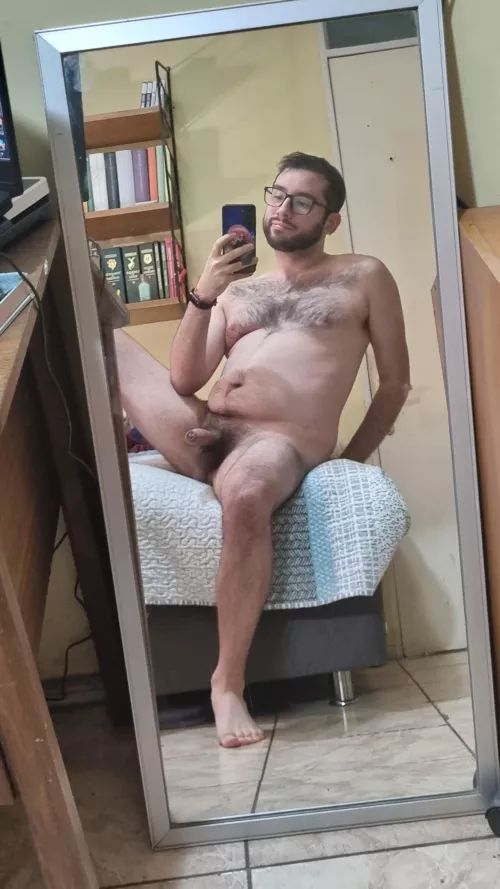 Fcf? No, no, I'm just taking some art references! 