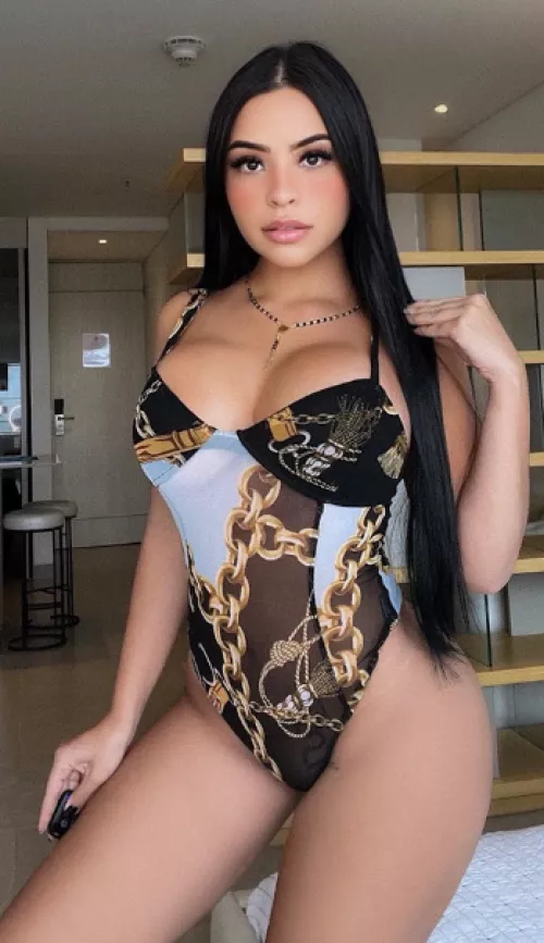 Feeling classy with my bikini outfit