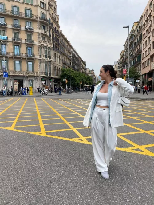 Feeling confident and unstoppable.