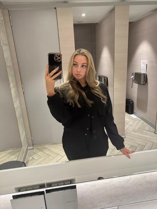 feeling on point in black