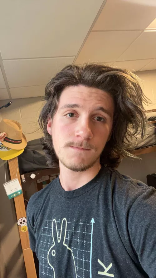 Figuring out how to style my hair at this length