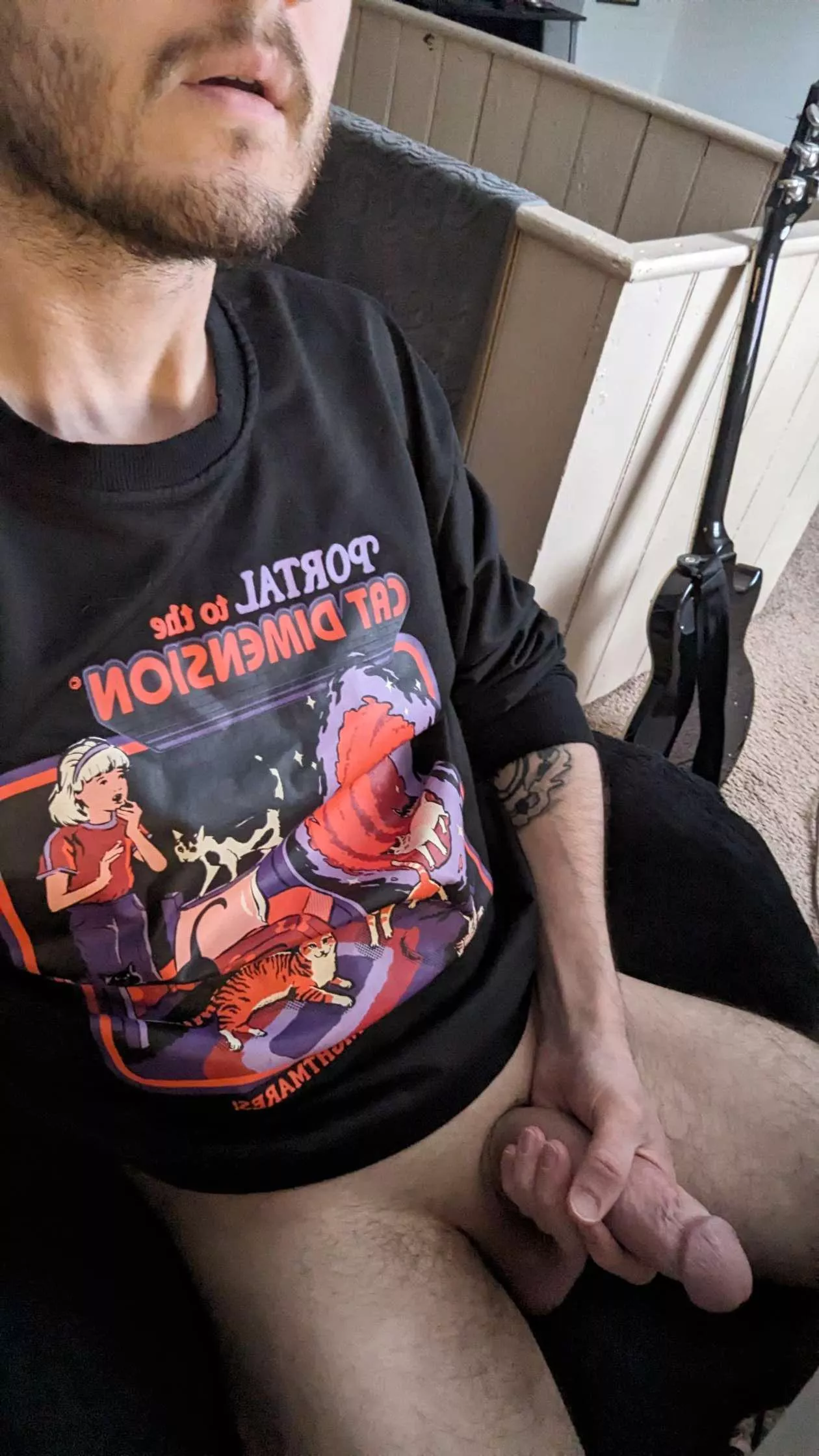 Finally home after a long trip 😏