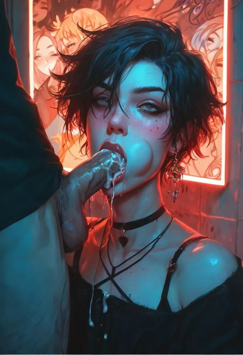 First night out representing as a sissy at the club - I feel like it's going well ...