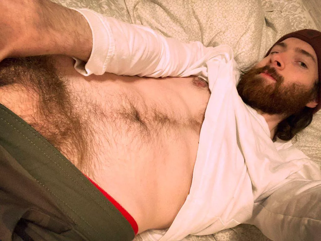 Follow the happy trail.