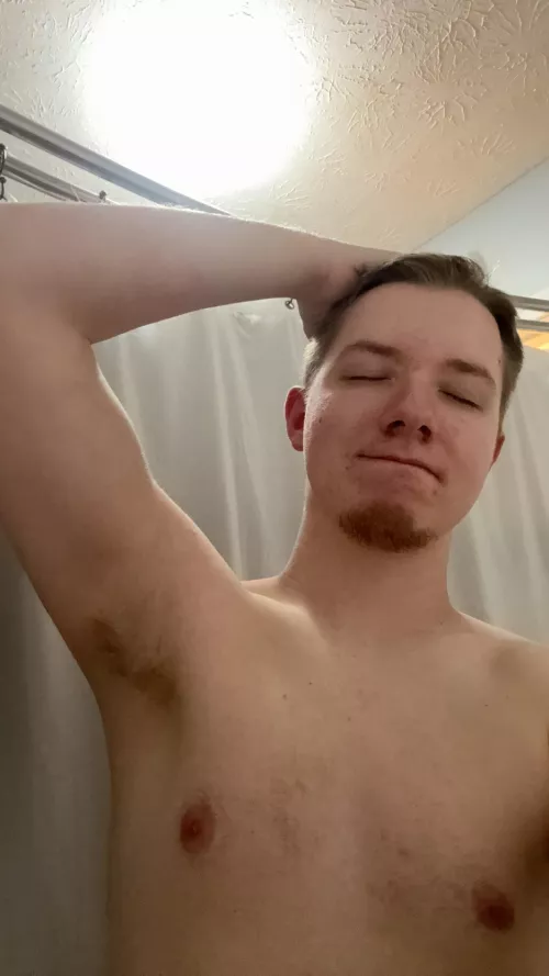 Friday evening showers are my favorite