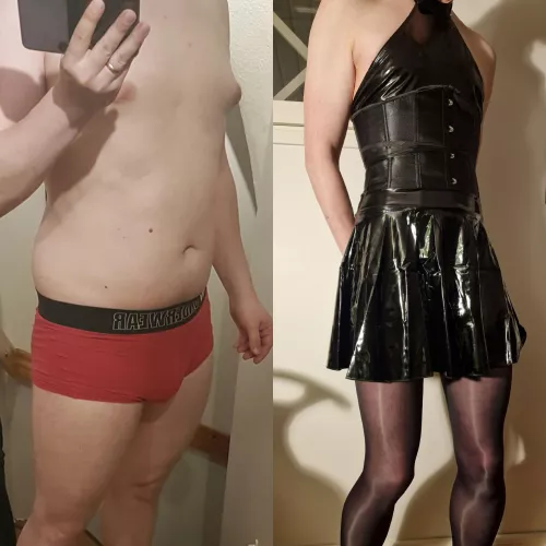 From 242lb to 165 in little over two years 