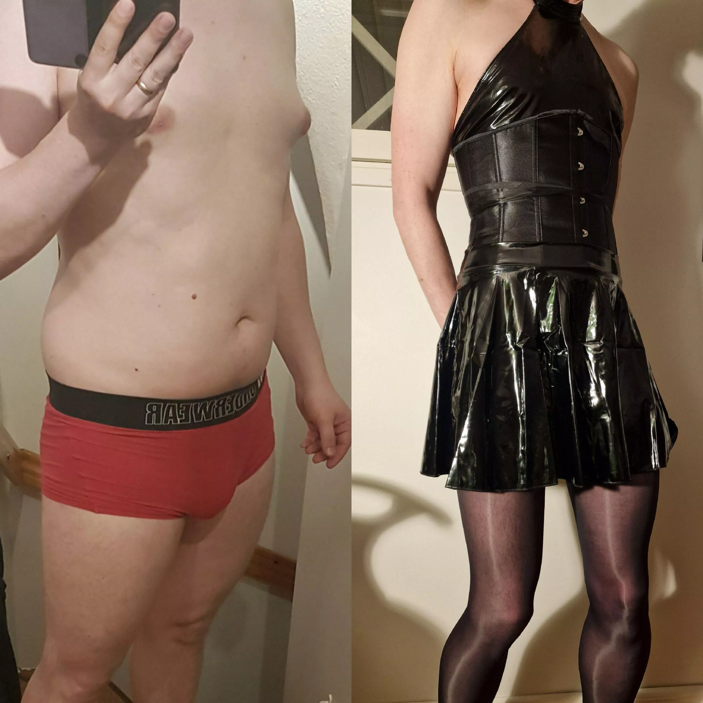 From 242lb to 165 in little over two years 