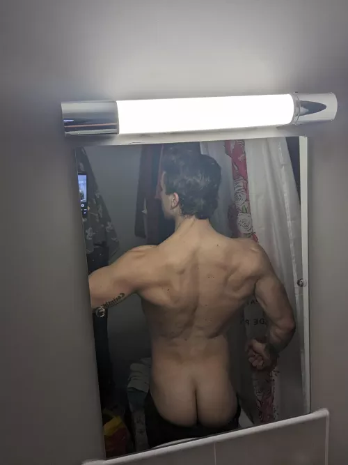 From behind ? Yes or no 