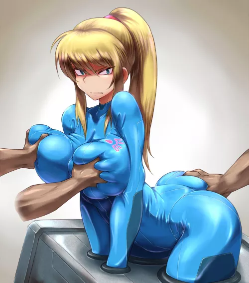 Getting a handful~ (unknown)