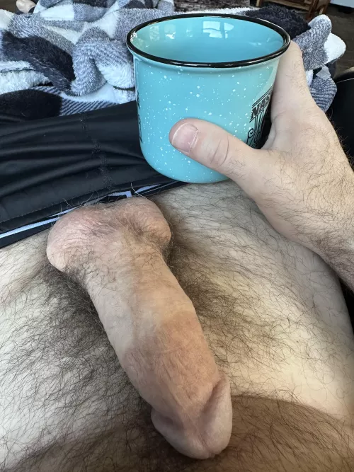 Getting the morning started! (40s)