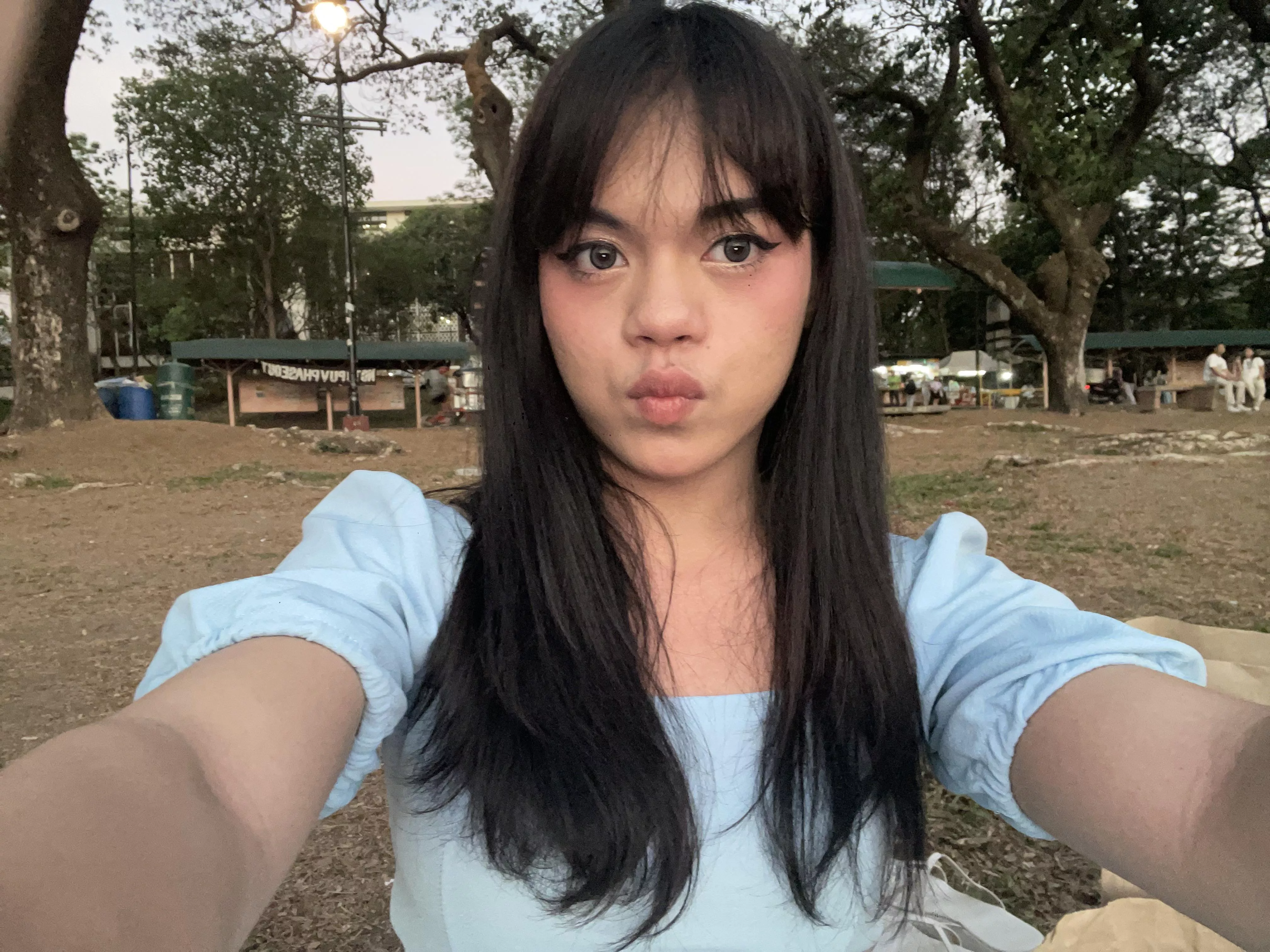 Go pic nic with me?🥰