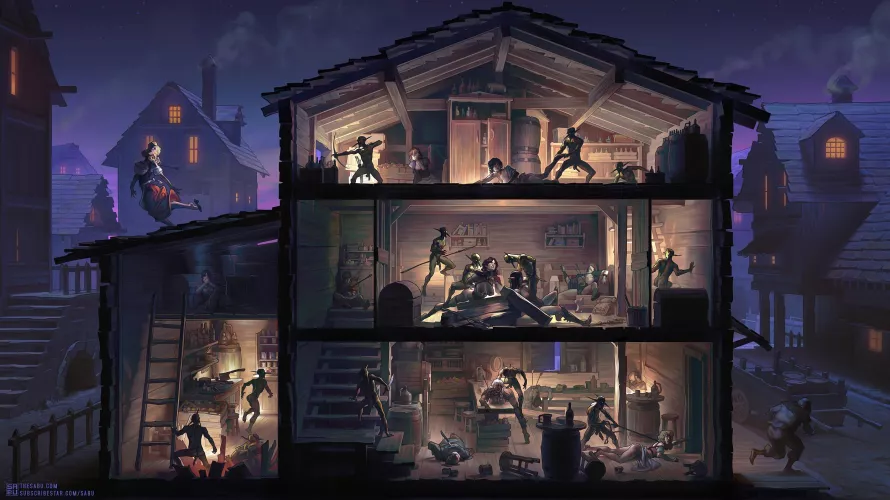 Goblin raid on local tavern [Sabu]