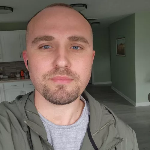 Got in the shower with my ear buds in