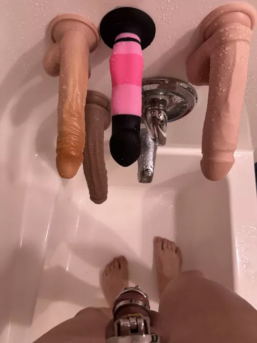 Had a very naughty shower!!