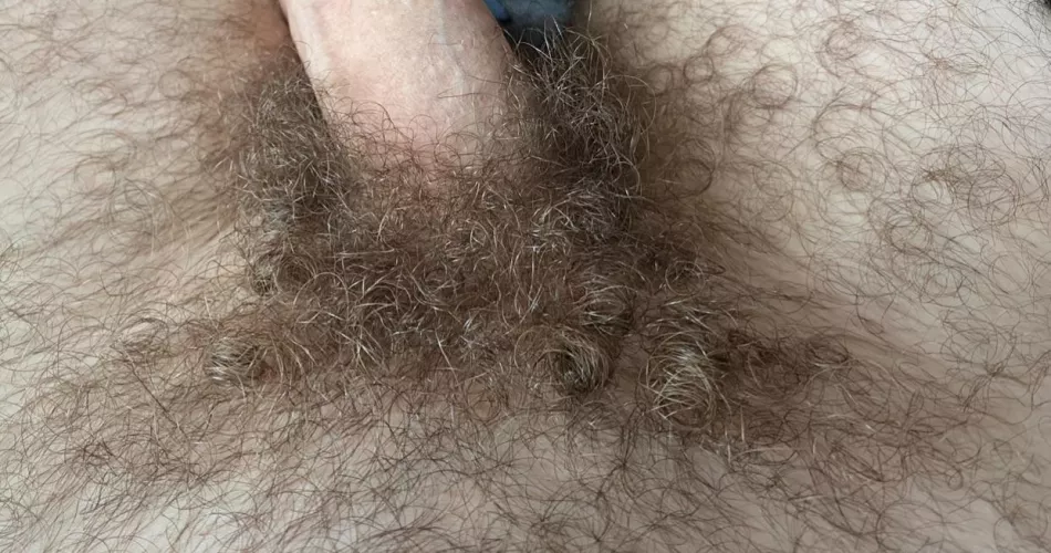 Hairy middle eastern curly pubes