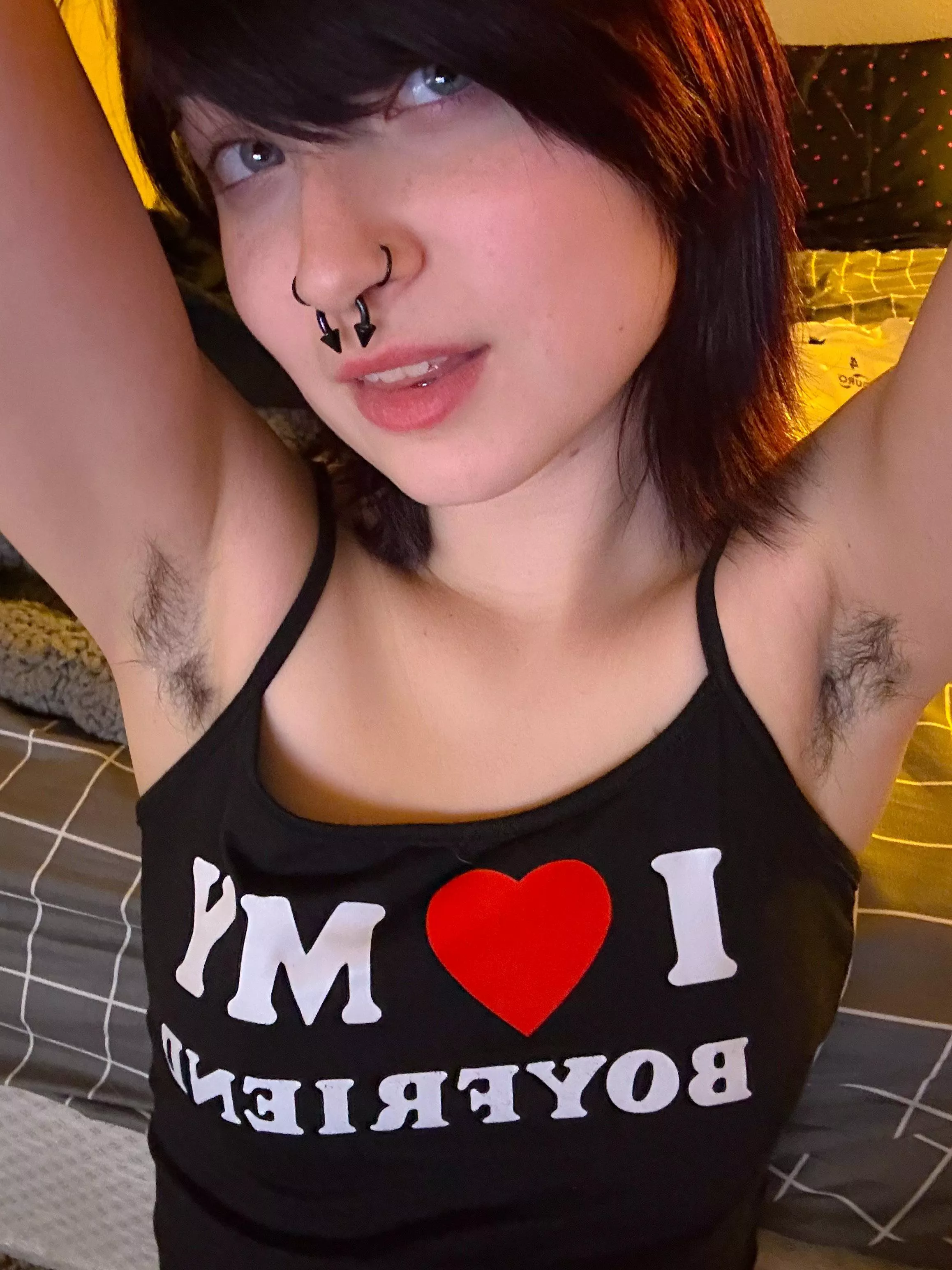 hairy & sweaty… the best combo