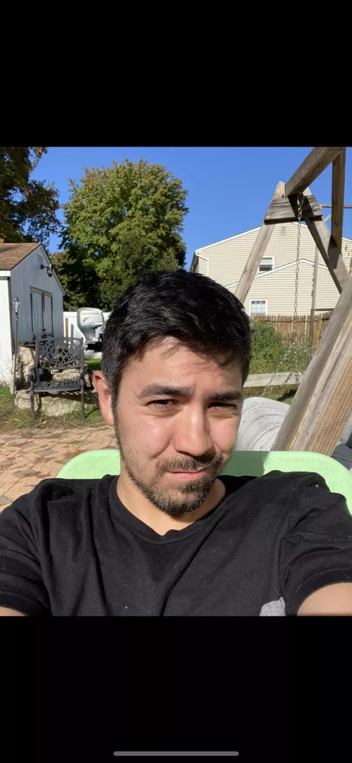 Hanging outside in the good weather