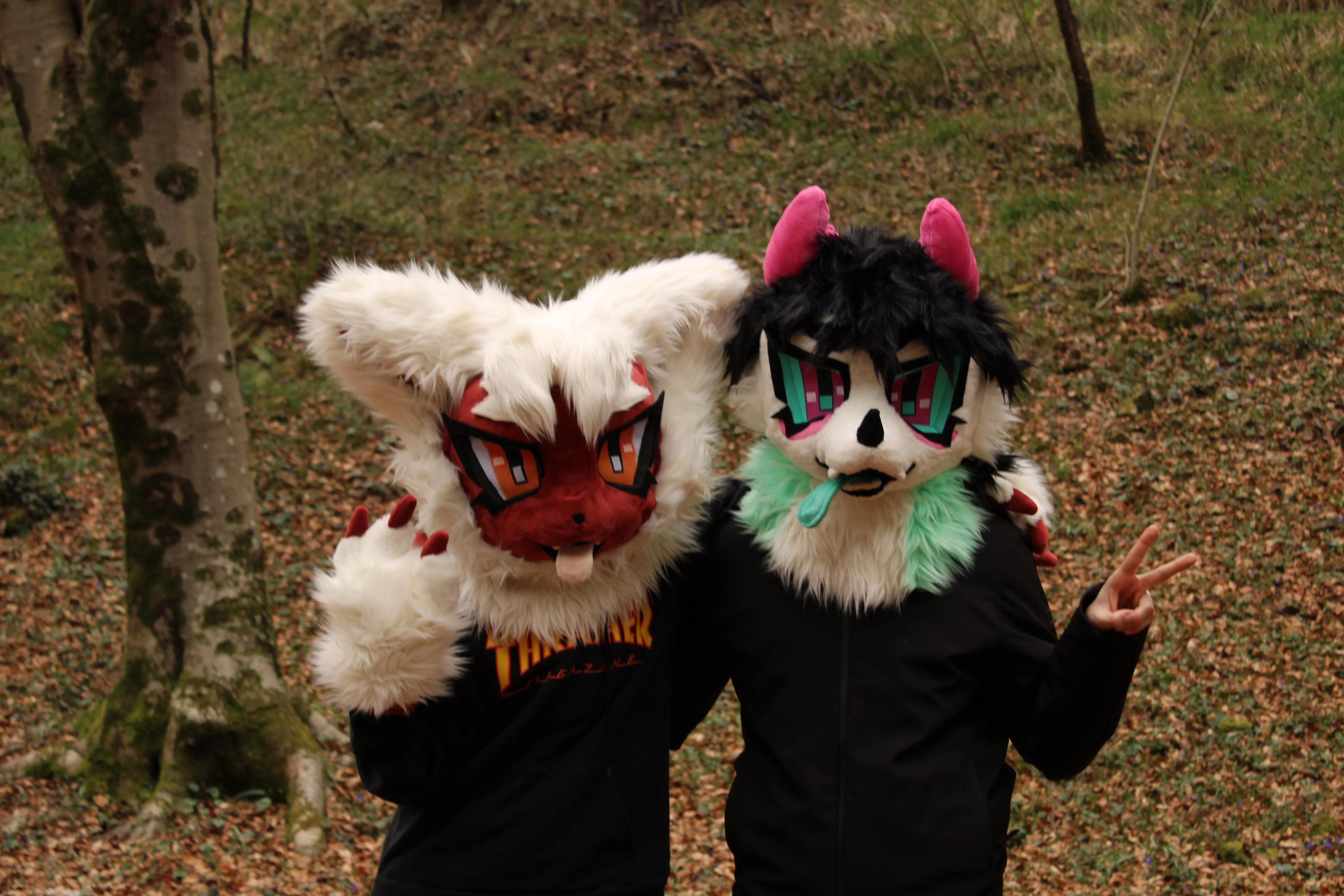 happy #fursuitfriday !!