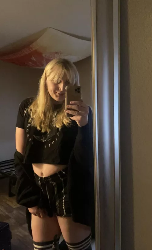 Have I lost the boy part of fem yet?