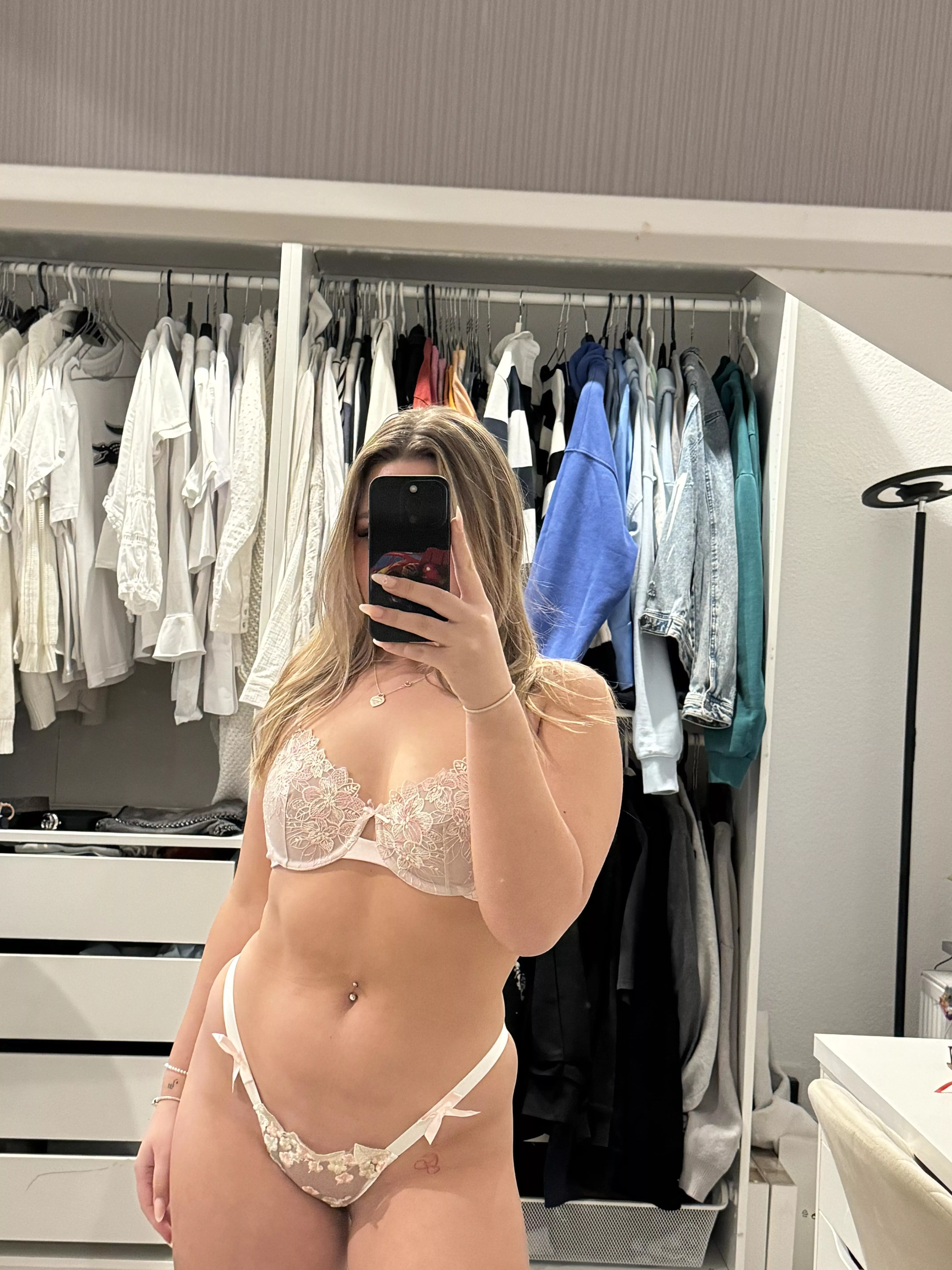 how are my tanlines looking in my new underwear