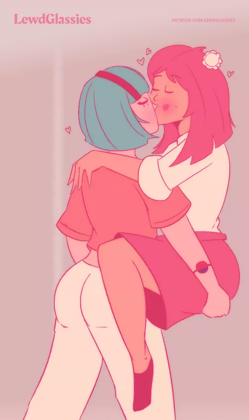 How boys and girls who play Tetris want to be kissed [OC]