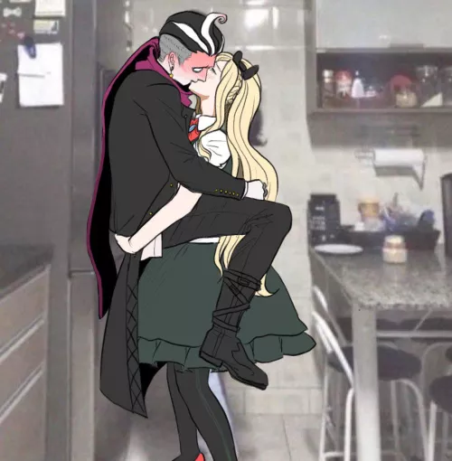 How guys that type :3 (me) wanna be kissed (miracle_2577)