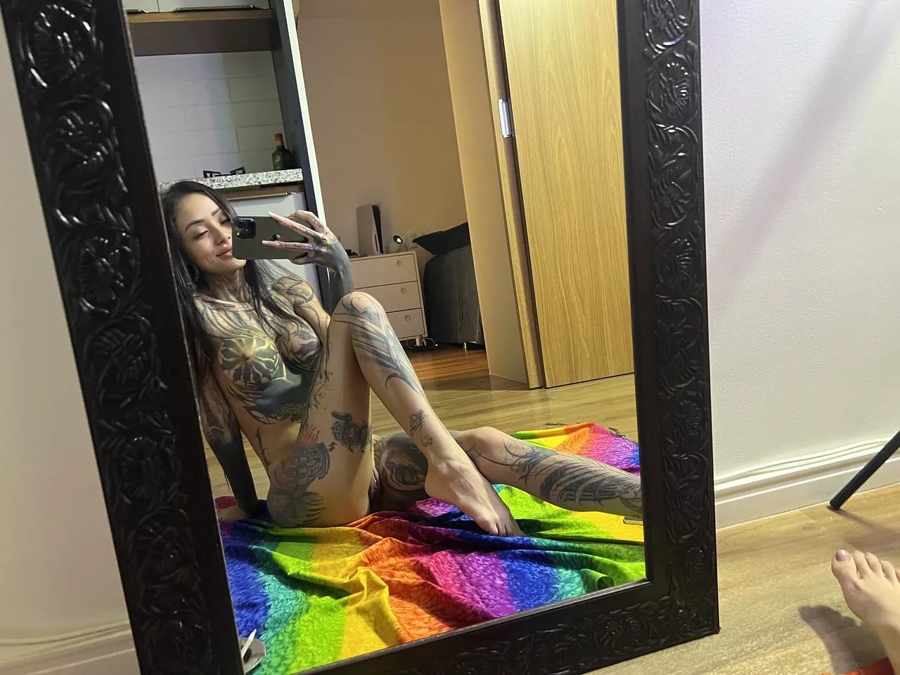 how I like to greet my roomies after class