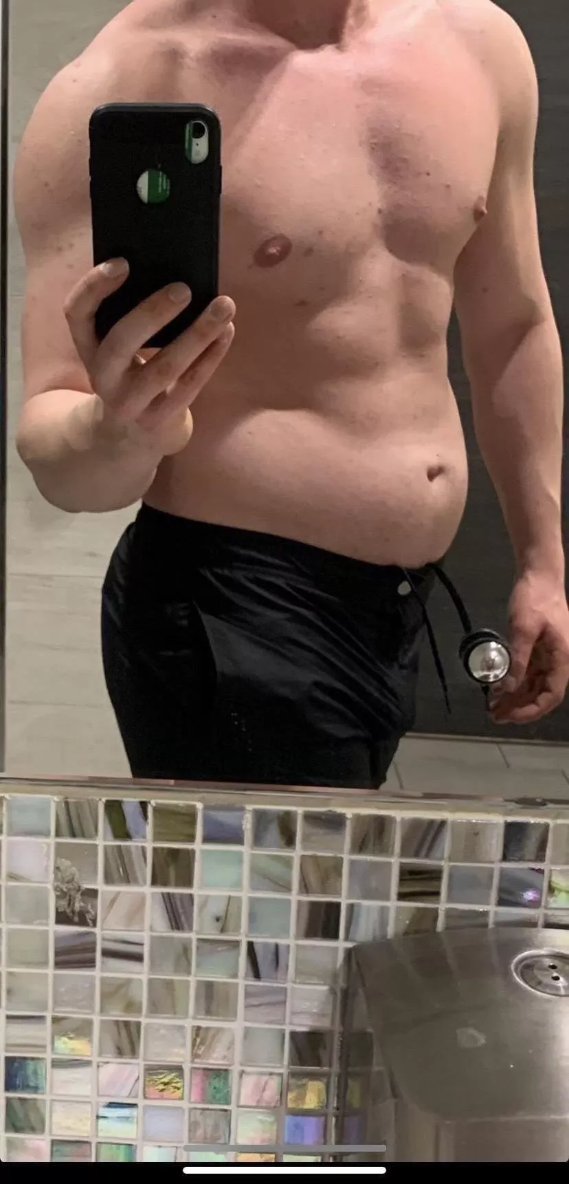 I bulked too far 😞