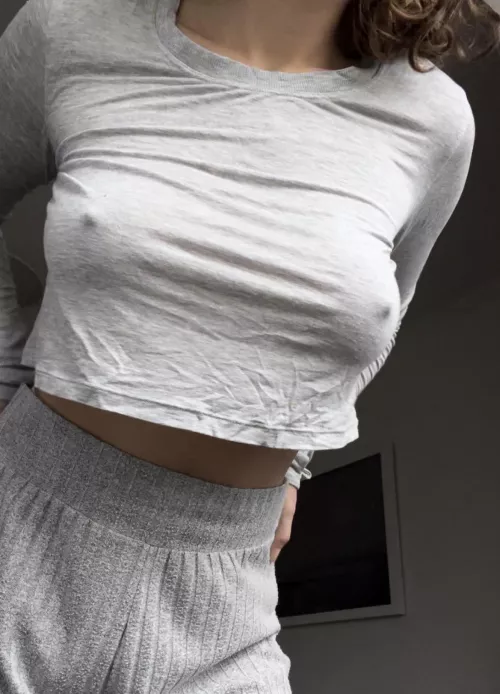 I don’t own a bra…or an iron