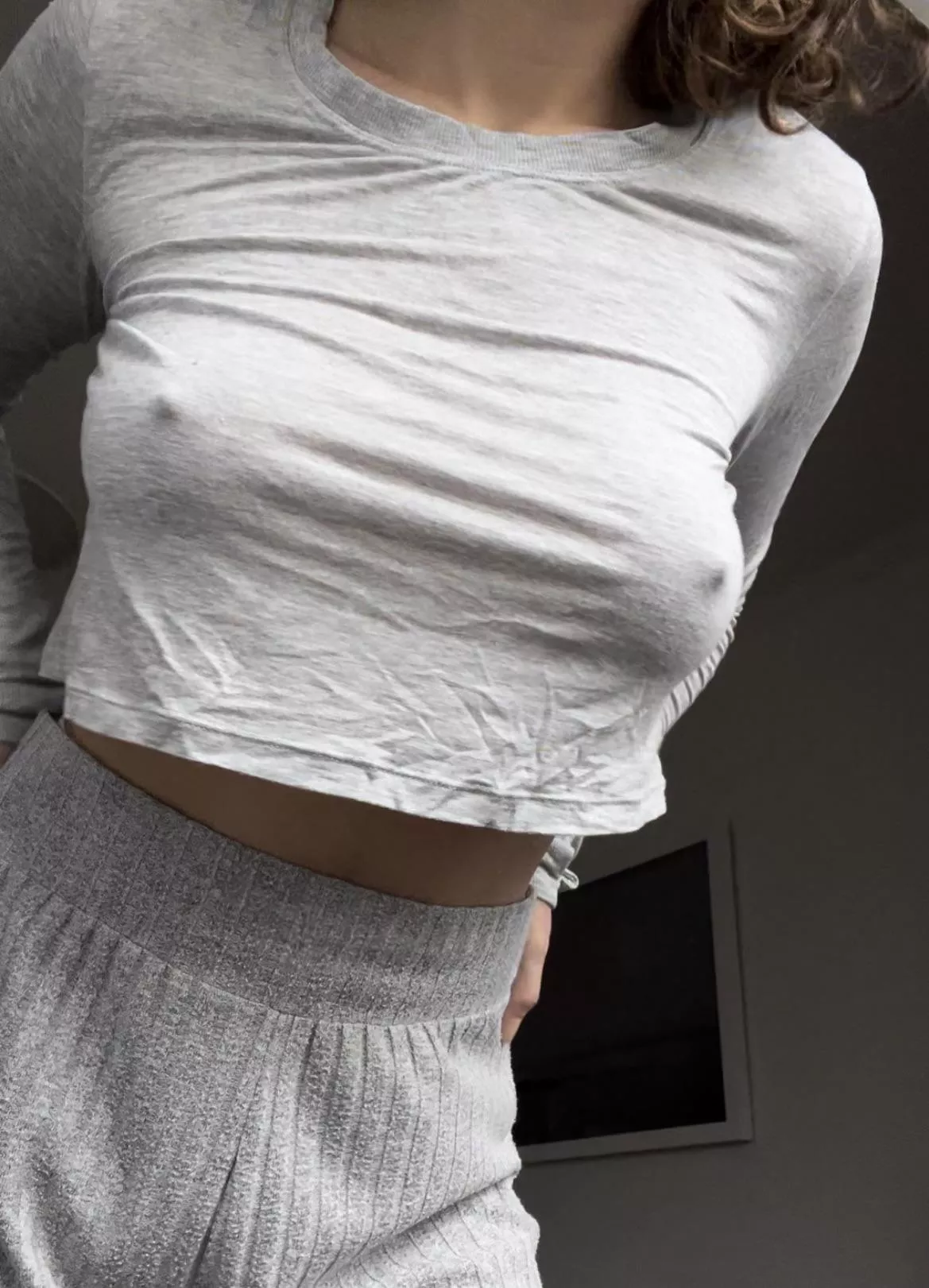 I don’t own a bra…or an iron