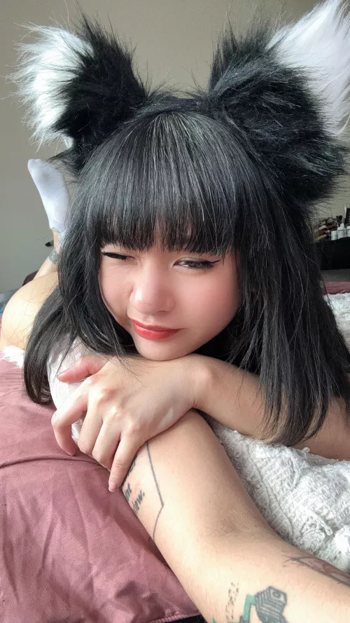 I got a glawk in my rawri