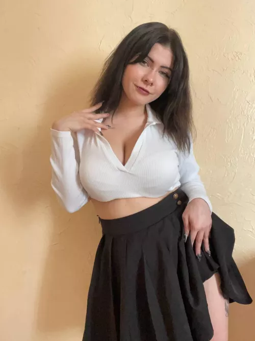 I have the biggest boobs in college