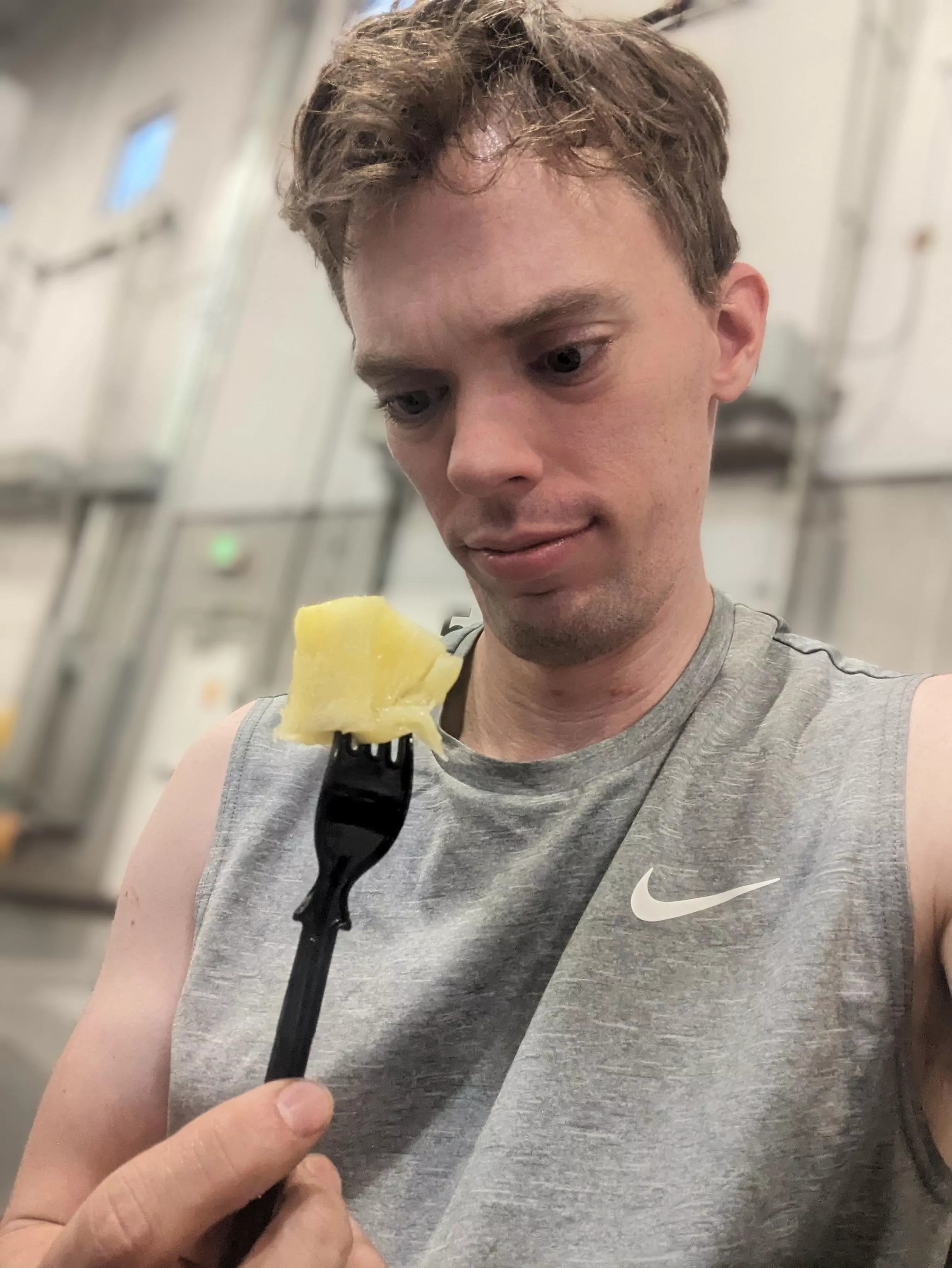 I heard pineapple is good for you or something 🤔🍍