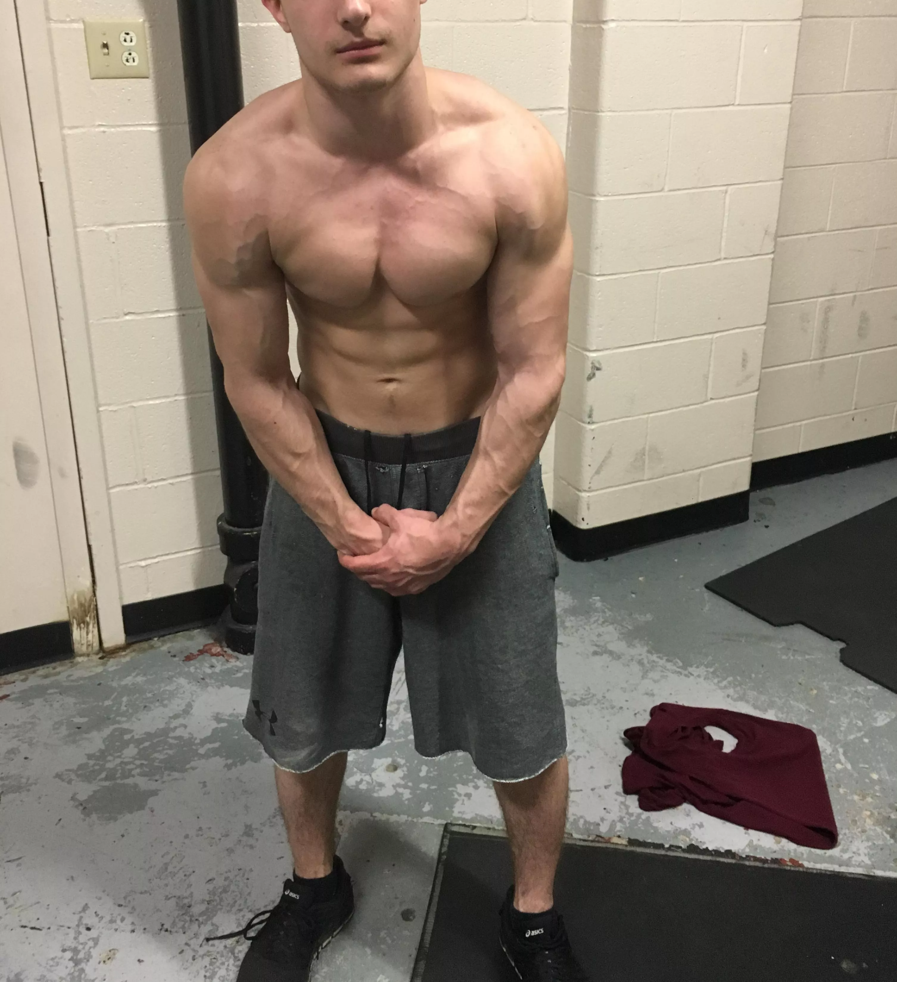 I just want to be appreciated, I used to be so built