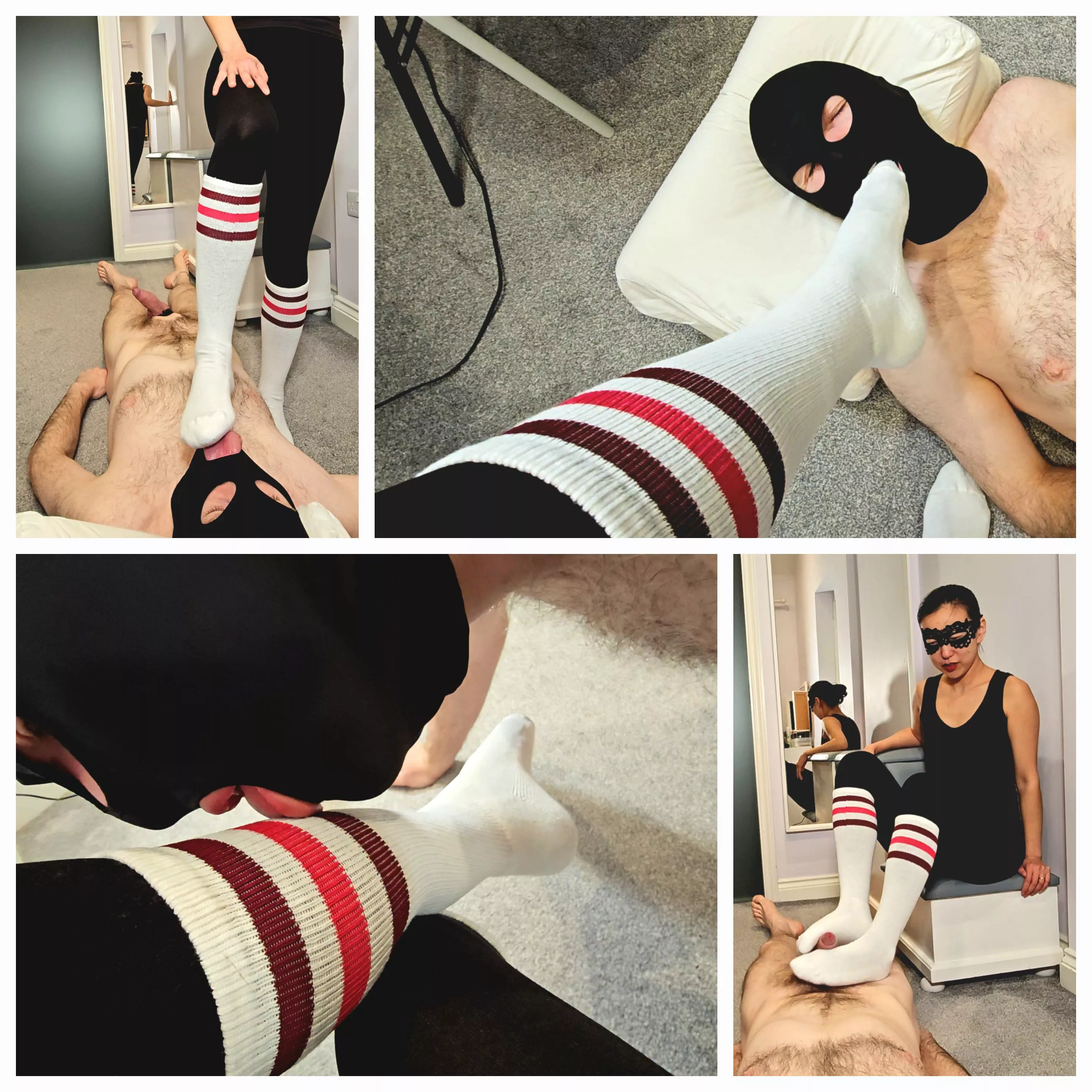 I know you love my sweaty socks. They're all you're ever getting [oc] 