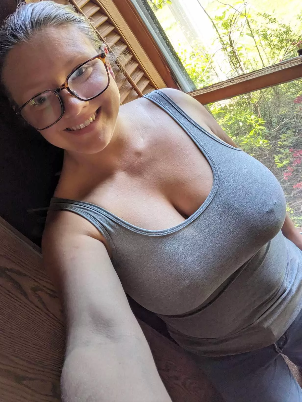 I love being out in this perfect weather! 