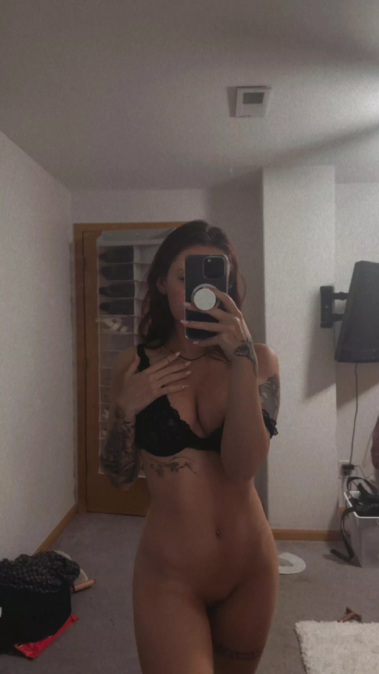 I promise to drain you dry if you allow me