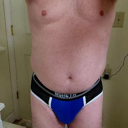 I think Blue today what you think