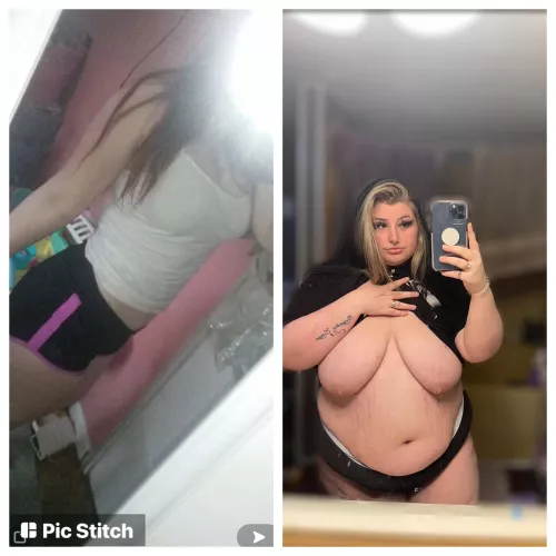 I used to be so small and cute 😅