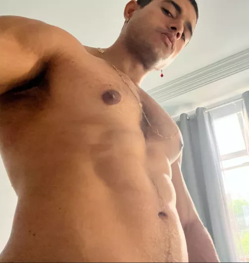 I want to dominate you while you look at me on your knees