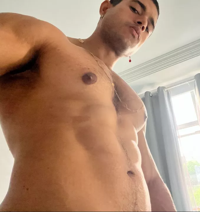 I want to dominate you while you look at me on your knees