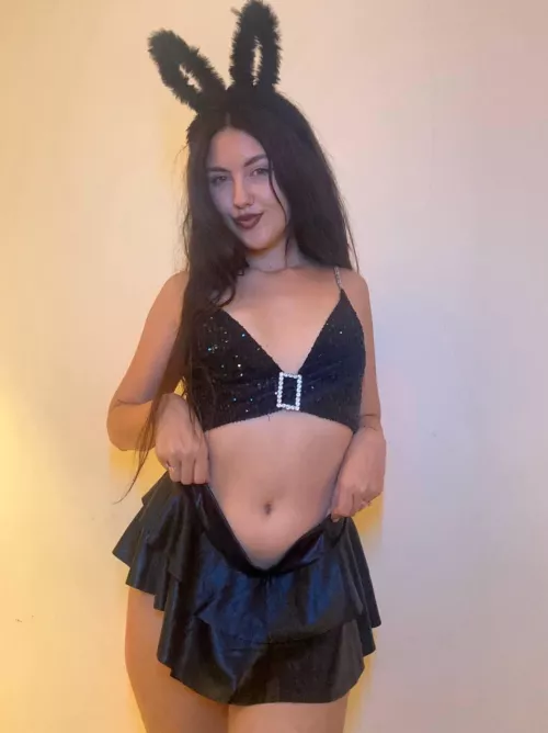 I will be your most obedient bunny