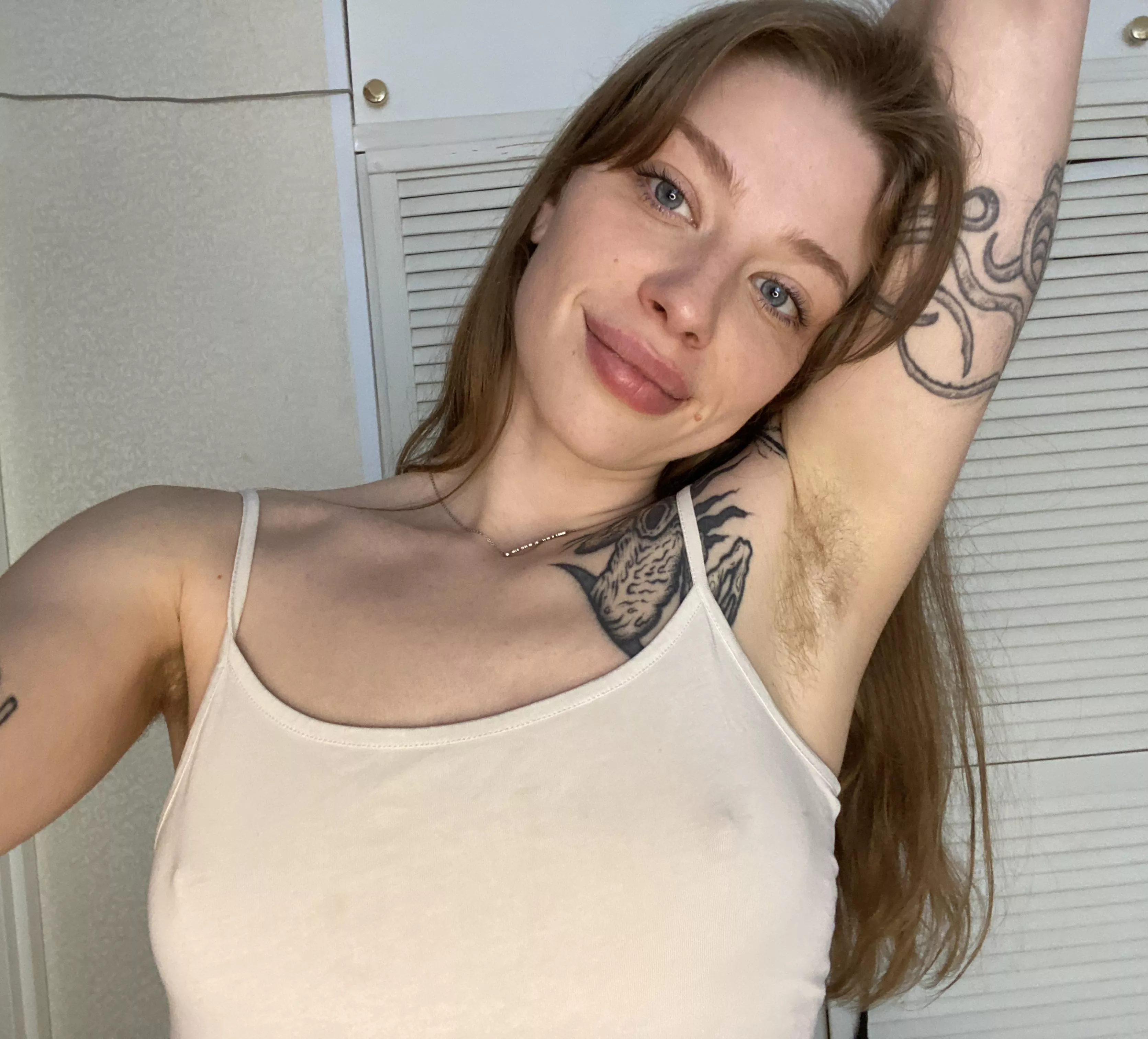 I will never shave my hair! Anywhere