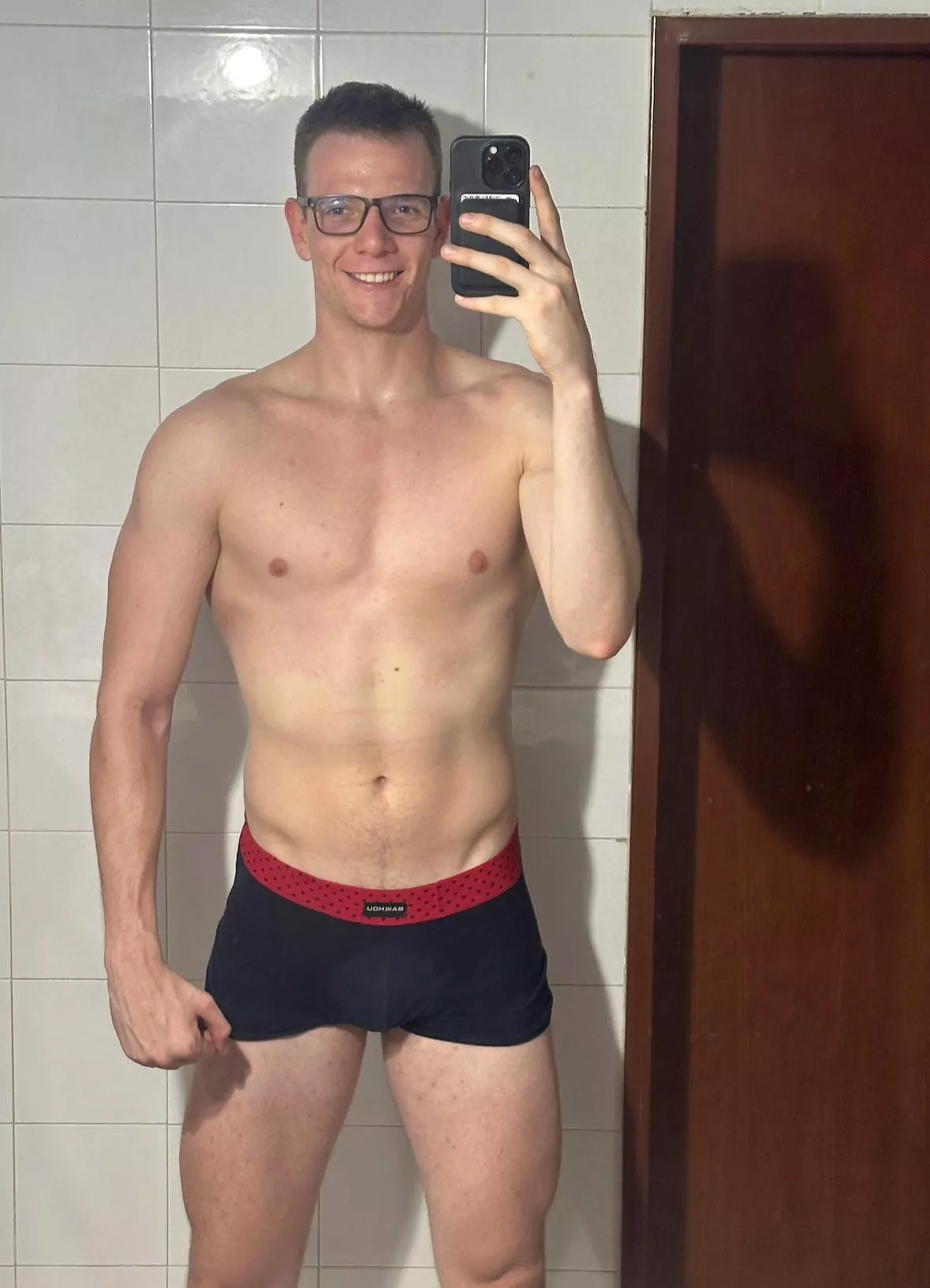 I'm a little sweaty 🥵💦