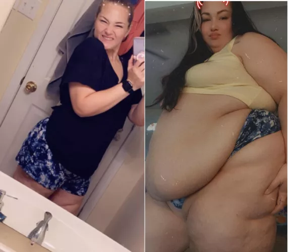 I’m getting a little chubby 