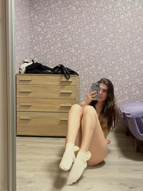 I'm sure, u haven't seen such socks with bows:)